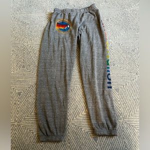 Aviator nation Grey sweatpants